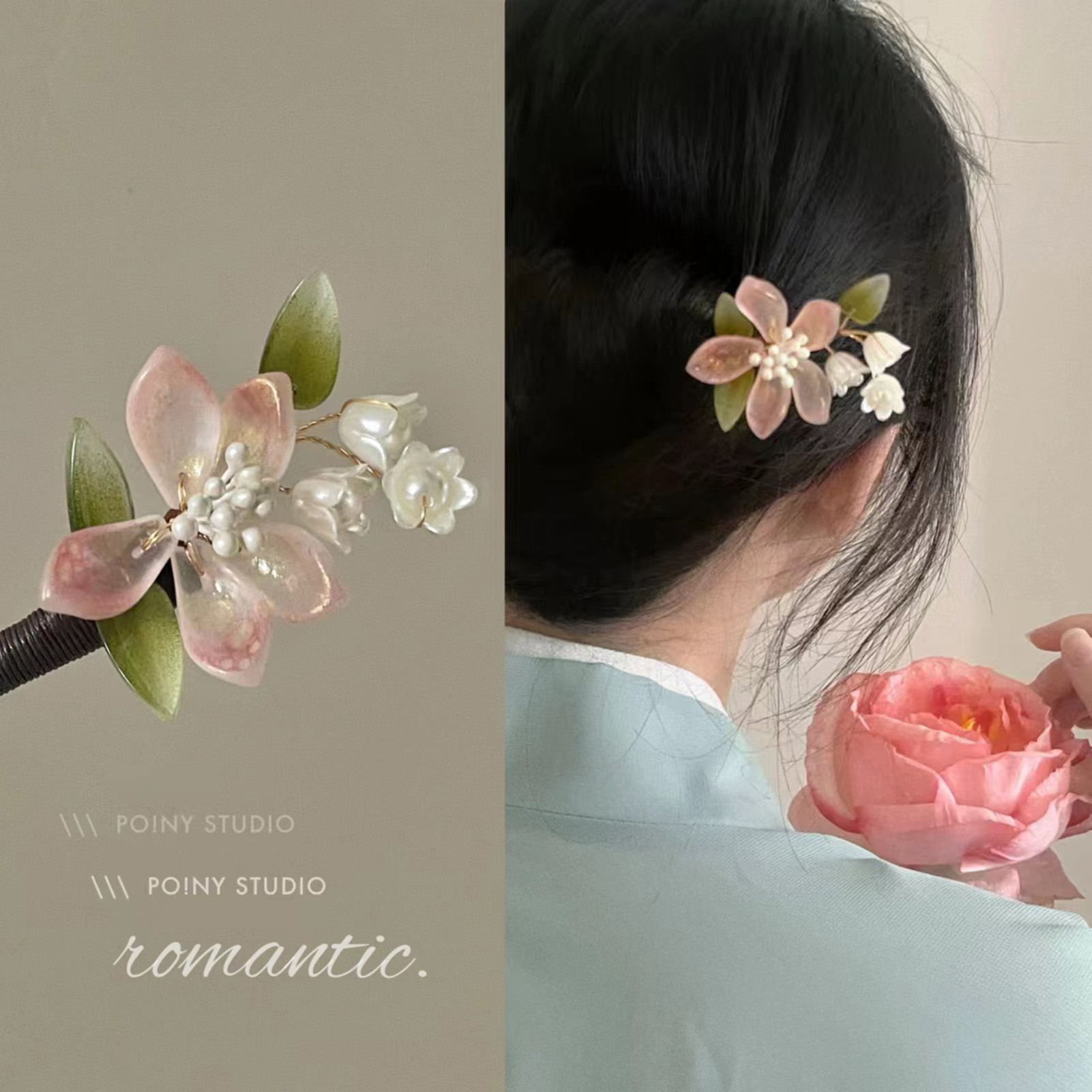 Chinese Style Flower Tassel Ha – Women Accessories Shop Bewertung und Preis