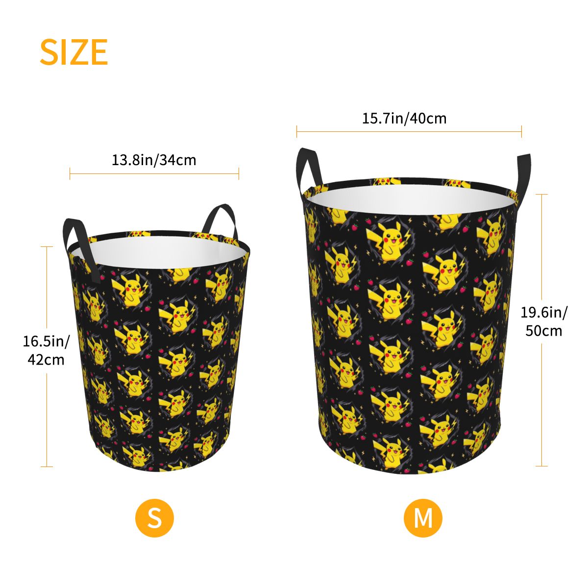 Pikachu Pokemon Cartoon Laundr – Women Accessories Hamper Bewertung und Preis