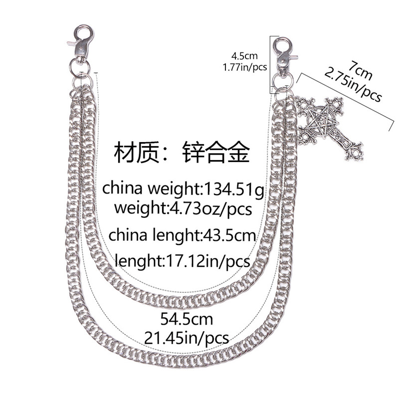 Fashion Punk Metal Pants Chain – Women'S Jeans Accessories Bewertung und Preis