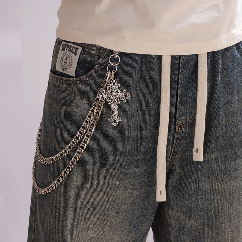 Fashion Punk Metal Pants Chain – Women'S Jeans Accessories Bewertung und Preis