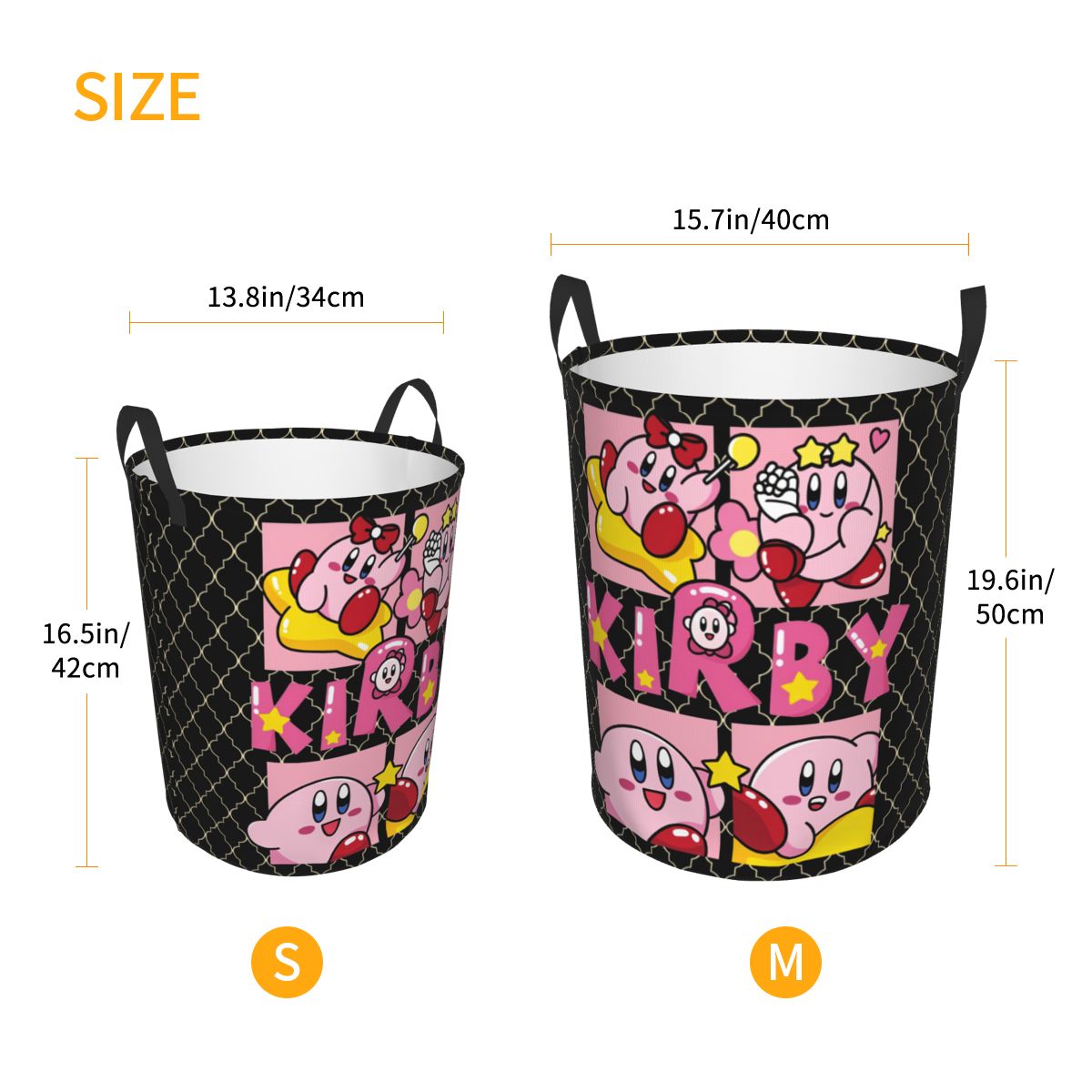 Anime K-Kirbys Laundry Hamper  – Women Accessories Hamper Bewertung und Preis