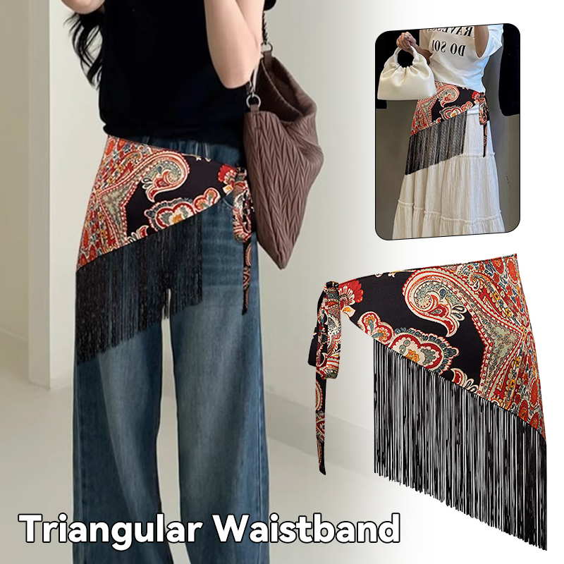 Boho Ethnic Style Triangular W – Women'S Jeans Accessories Bewertung und Preis
