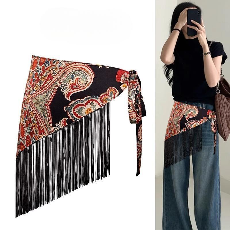 Boho Ethnic Style Triangular W – Women'S Jeans Accessories Bewertung und Preis