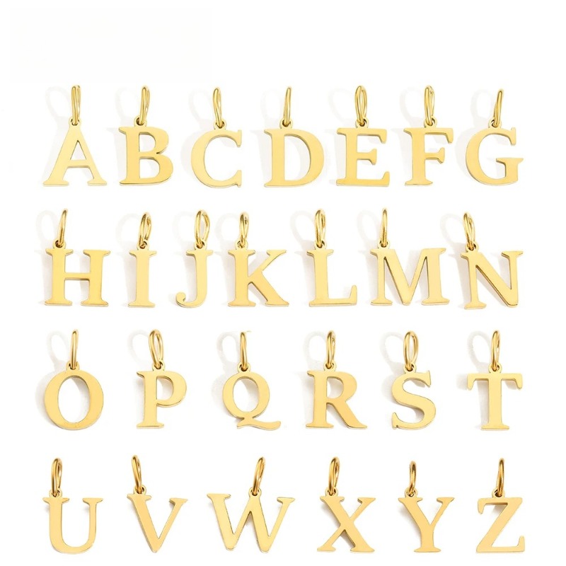 DIY Cut English Alphabet Neckl – Women Accessories Name In English Bewertung und Preis