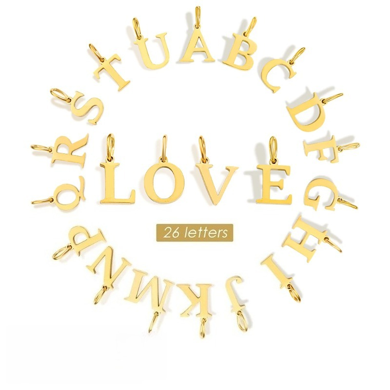 DIY Cut English Alphabet Neckl – Women Accessories Name In English Bewertung und Preis