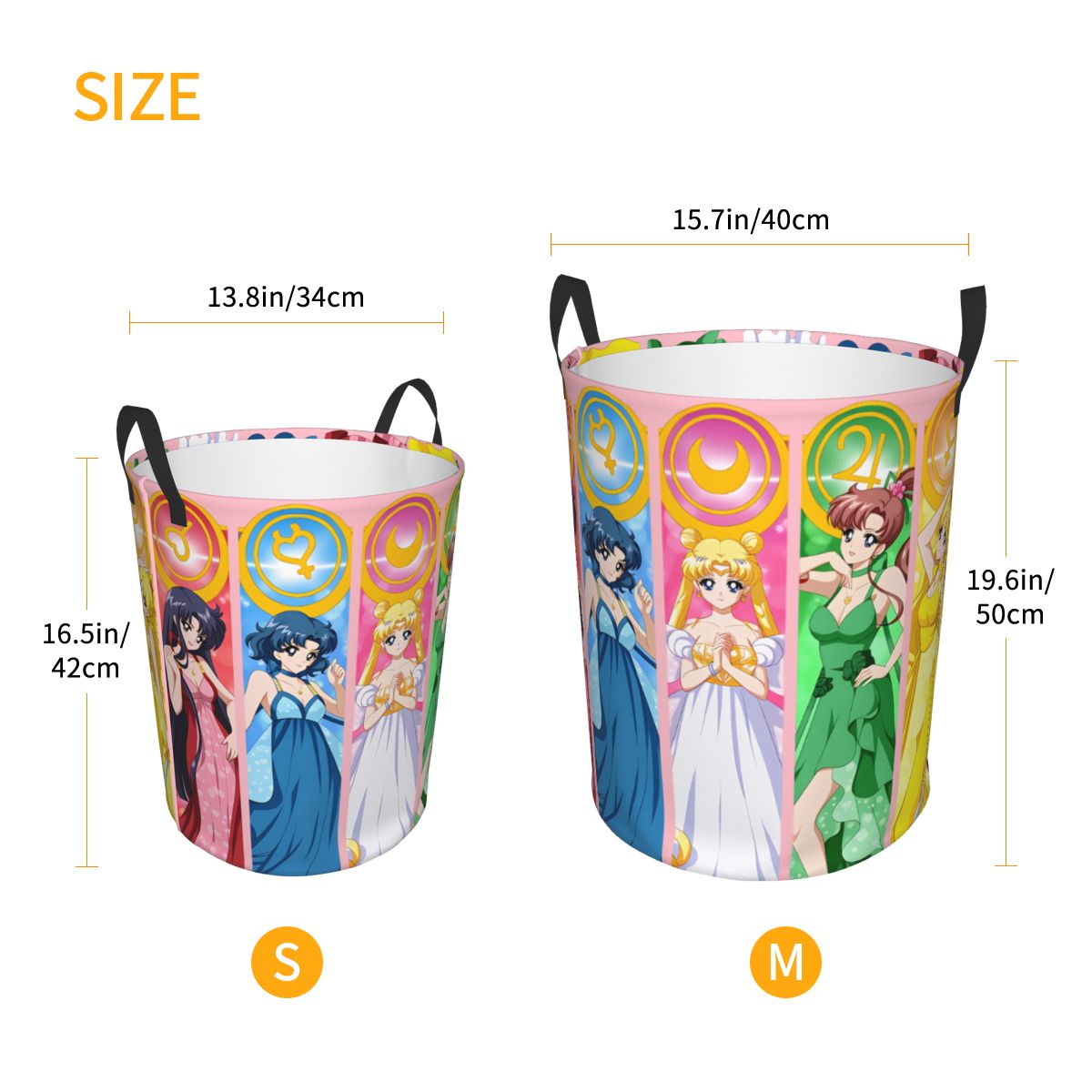 Sailor Moon Mars Venus Laundry – Women Accessories Hamper Bewertung und Preis