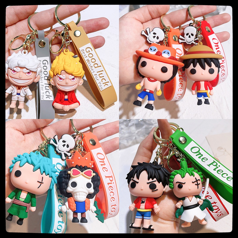 Anime One Piece Figure Key Cha – Women Accessories Chain Bewertung und Preis