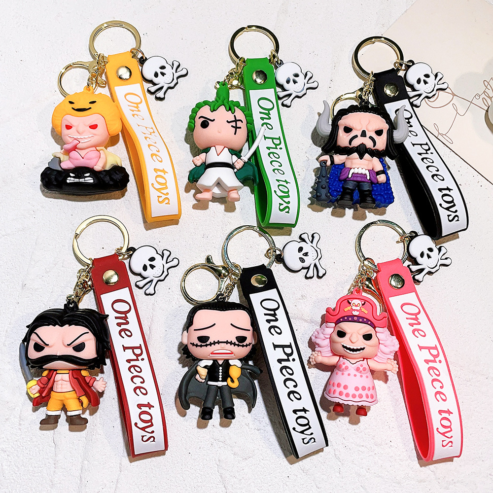 Anime One Piece Figure Key Cha – Women Accessories Chain Bewertung und Preis