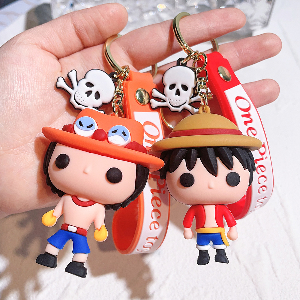 Anime One Piece Figure Key Cha – Women Accessories Chain Bewertung und Preis