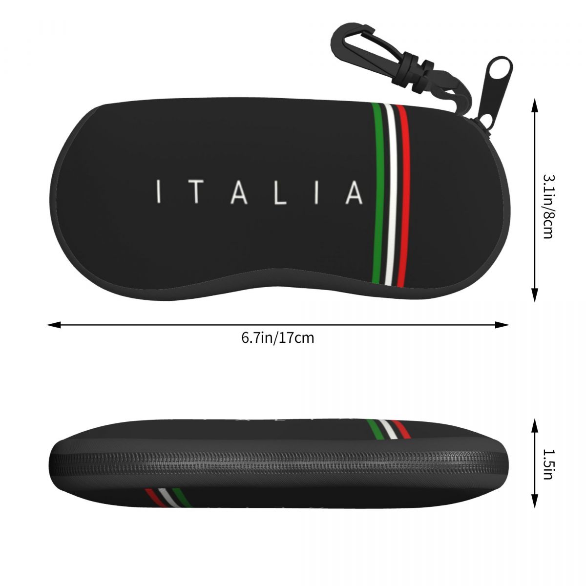 Italy Flag Eyeglass Glasses Ca – Women Accessories Qatar Bewertung und Preis