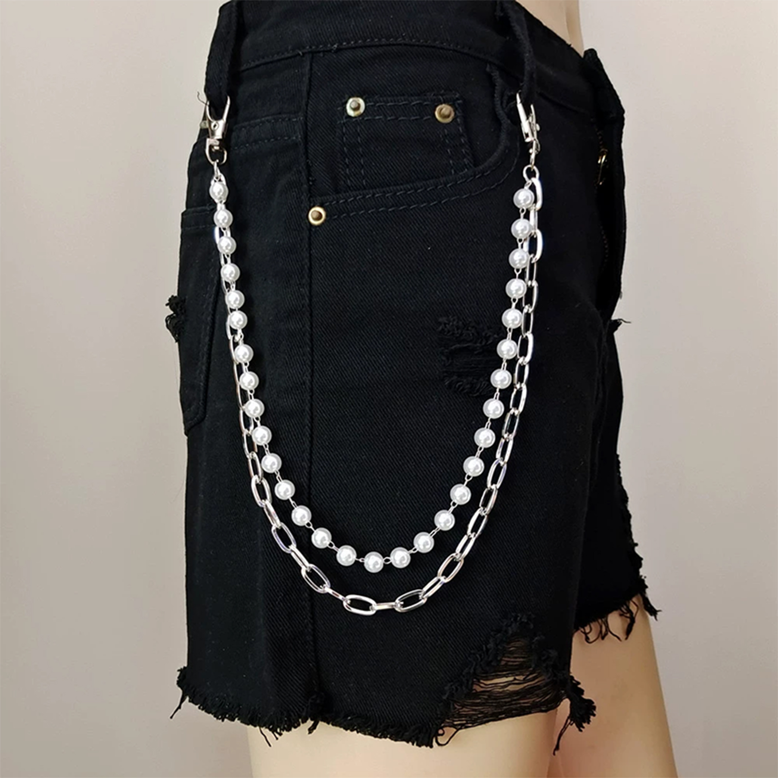 Simple Waist Chain For Women T – Women'S Jeans Accessories Bewertung und Preis