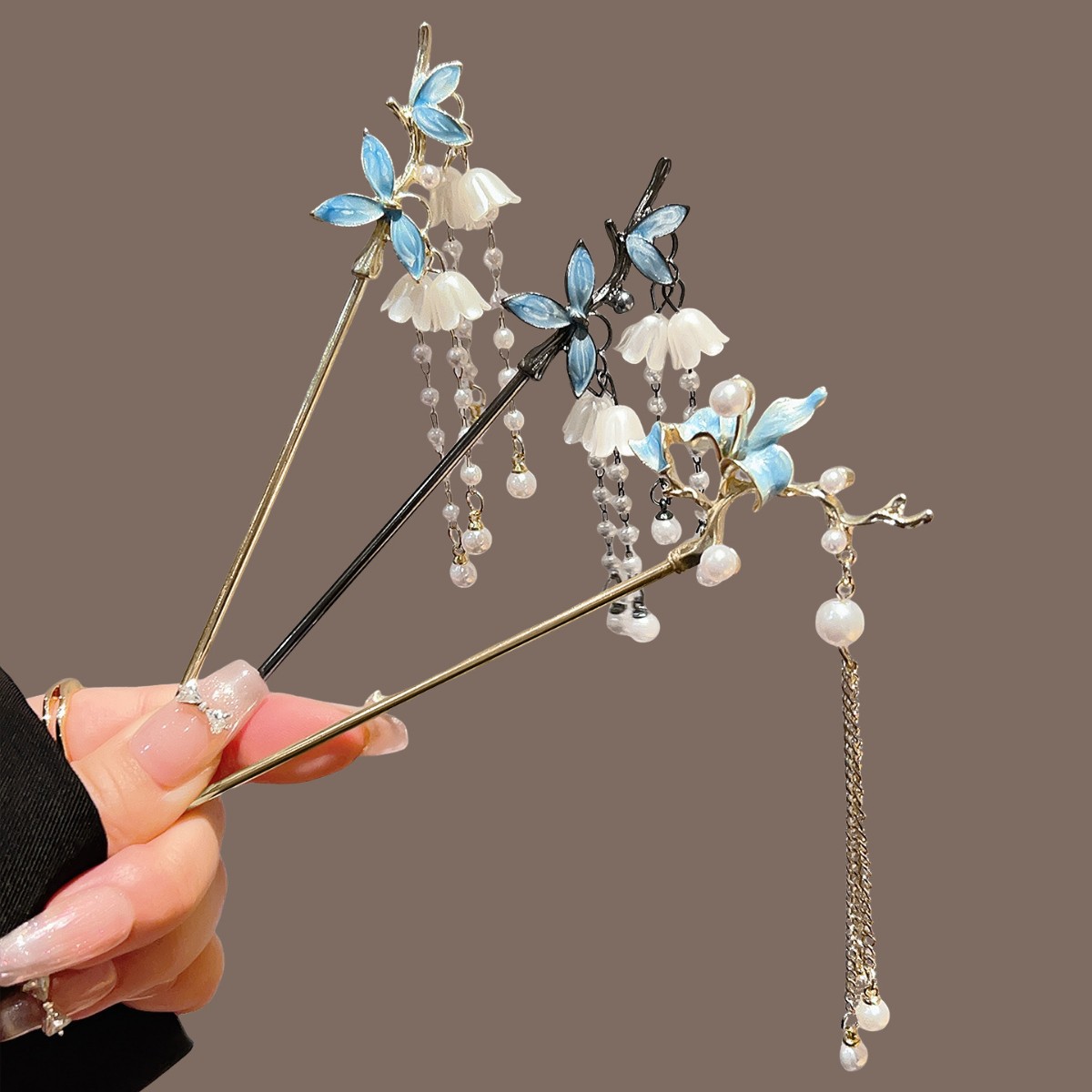 New Chinese Style Antique Hair – Women Accessories Aesthetic Bewertung und Preis