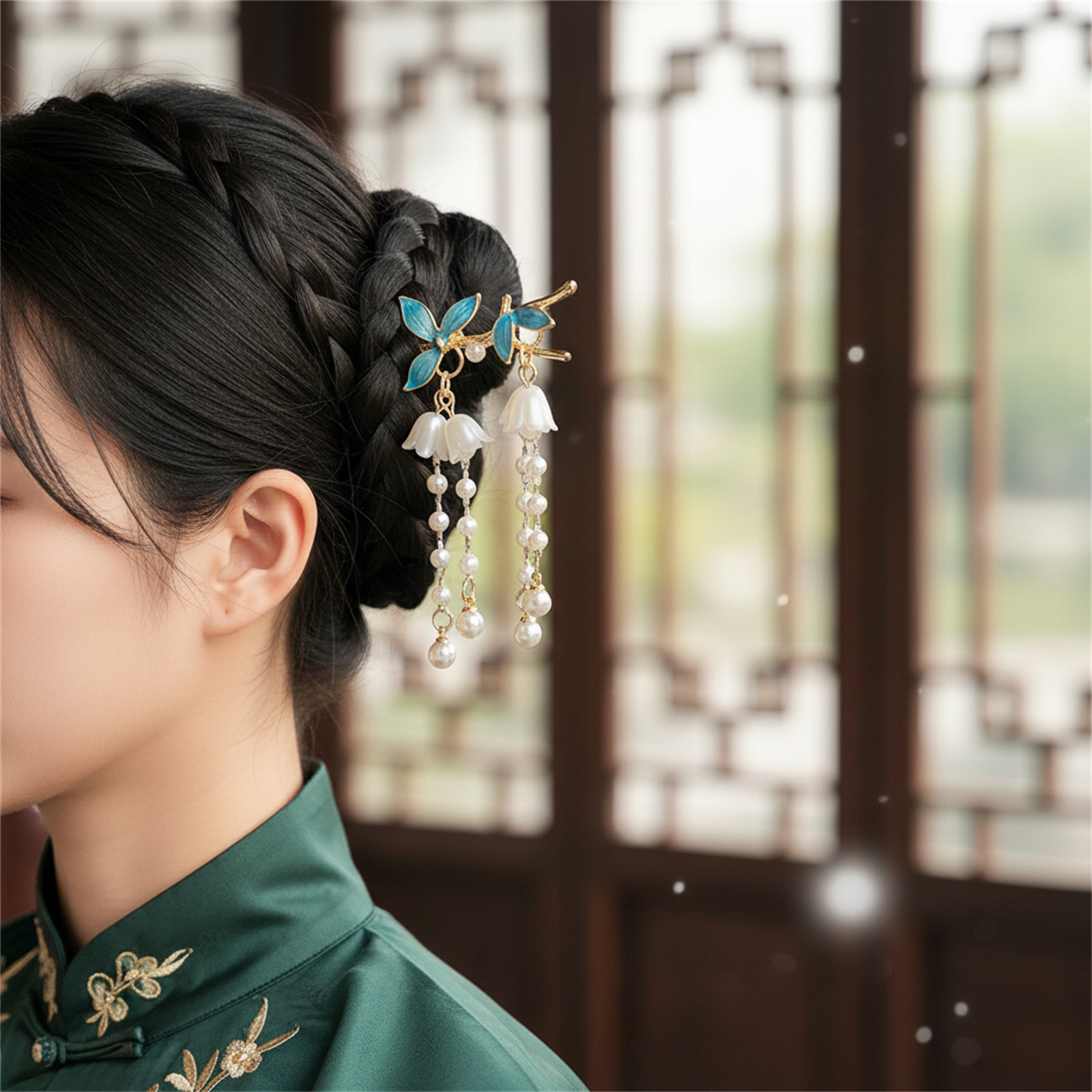 New Chinese Style Antique Hair – Women Accessories Aesthetic Bewertung und Preis