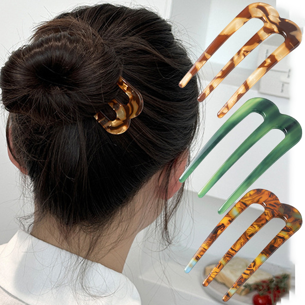 Acetic Acid Hair Forks Three T – Women Accessories Shop Bewertung und Preis