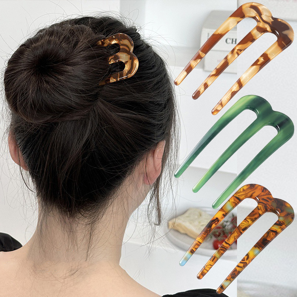 Acetic Acid Hair Forks Three T – Women Accessories Shop Bewertung und Preis