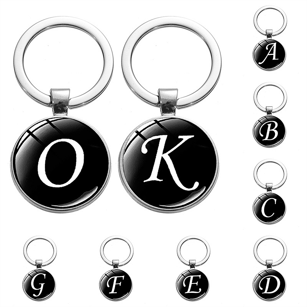 A-Z Initial Name Keychain For  – Women Accessories Name In English Bewertung und Preis