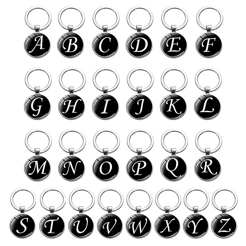 A-Z Initial Name Keychain For  – Women Accessories Name In English Bewertung und Preis