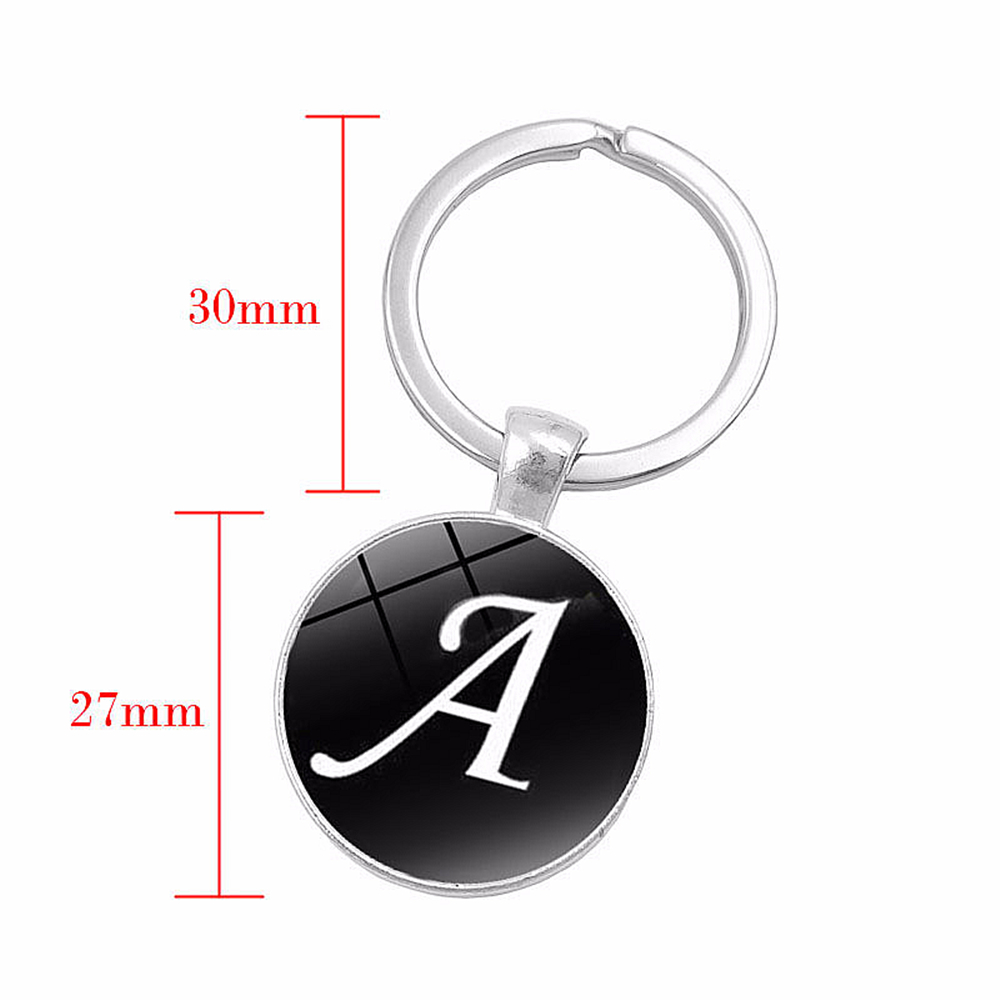 A-Z Initial Name Keychain For  – Women Accessories Name In English Bewertung und Preis