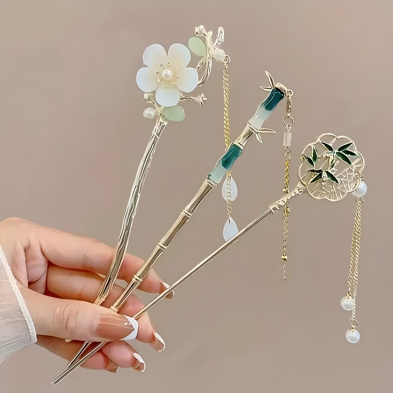 1/6pcs Elegant Chinese Style T – Women Accessories Shop Bewertung und Preis