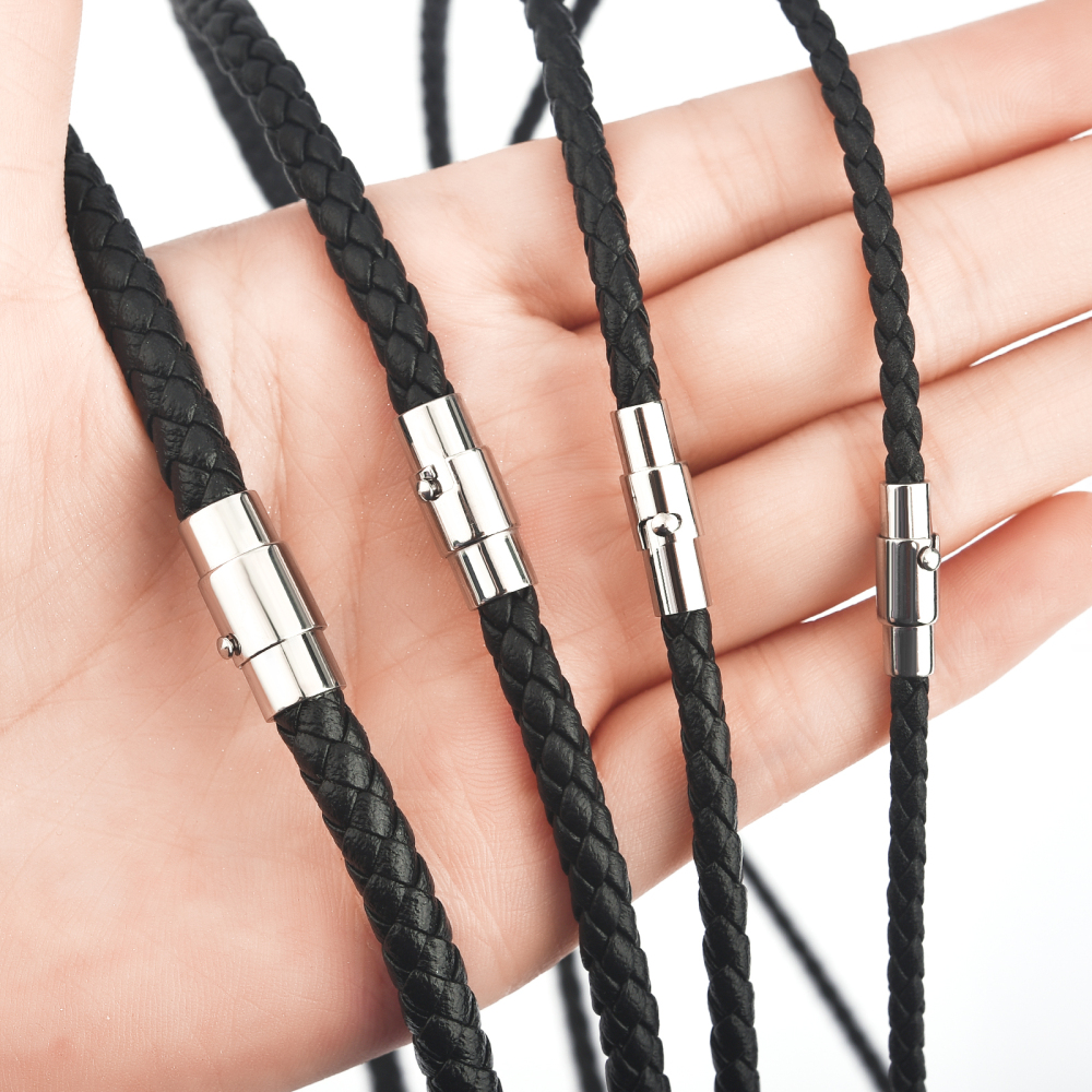 45/50/60cm Leather Necklace Wa – Women Accessories Chain Bewertung und Preis