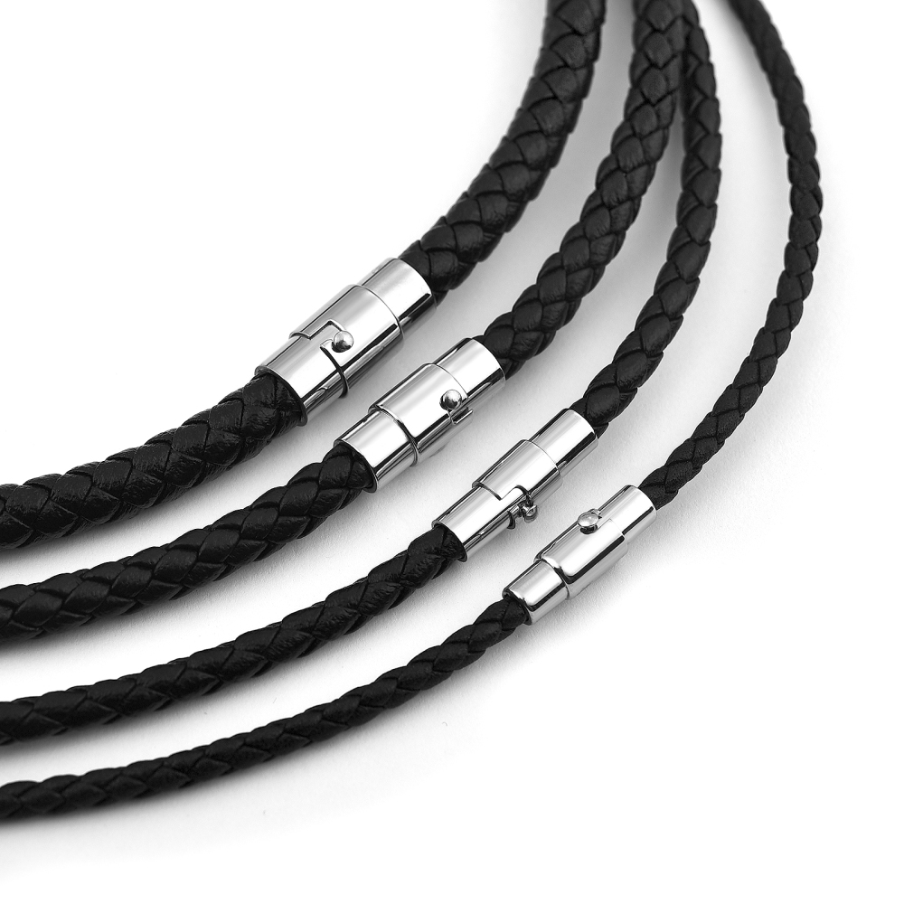 45/50/60cm Leather Necklace Wa – Women Accessories Chain Bewertung und Preis