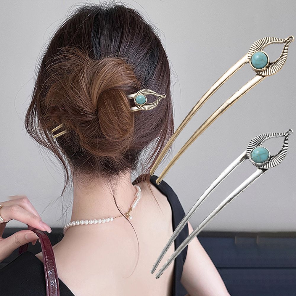 Egypt Turquoise U Shape Hair F – Women Accessories Shop Bewertung und Preis