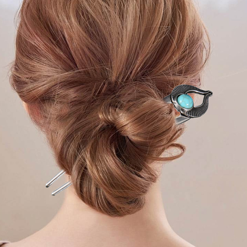Egypt Turquoise U Shape Hair F – Women Accessories Shop Bewertung und Preis