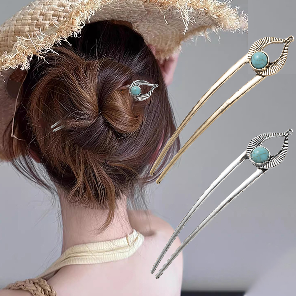 Egypt Turquoise U Shape Hair F – Women Accessories Shop Bewertung und Preis