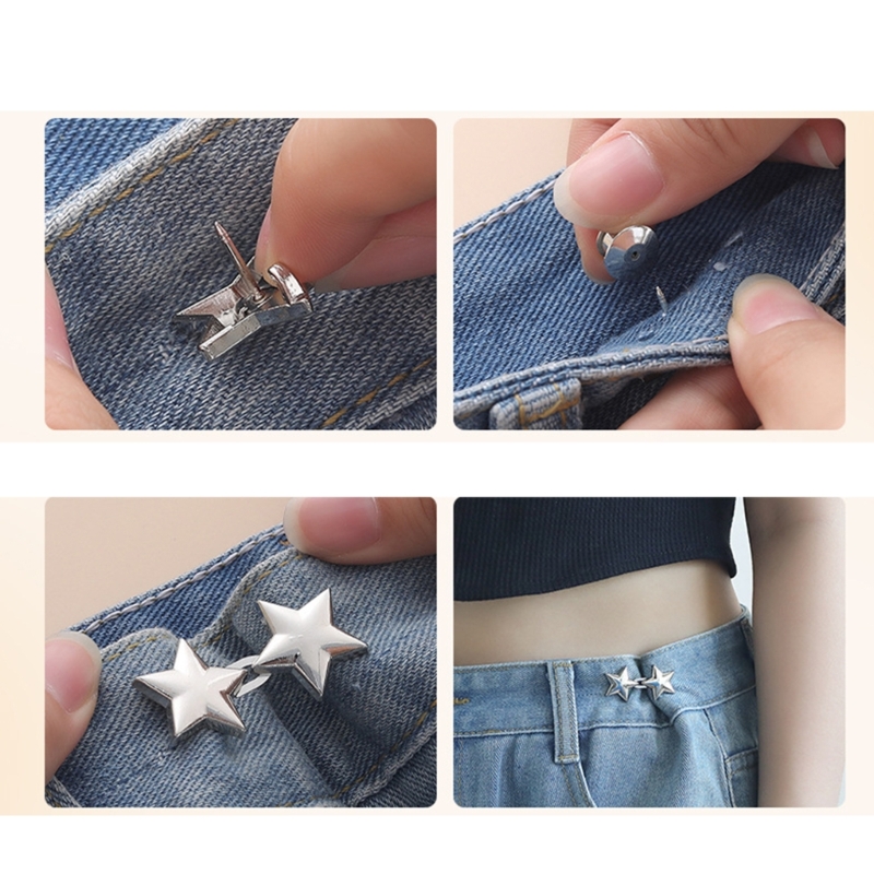 1set Adjustable Waist Buckle S – Women'S Jeans Accessories Bewertung und Preis