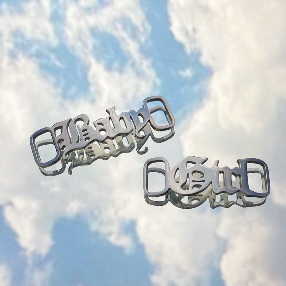 Stainless Steel  Custom Name S – Women Accessories Name In English Bewertung und Preis