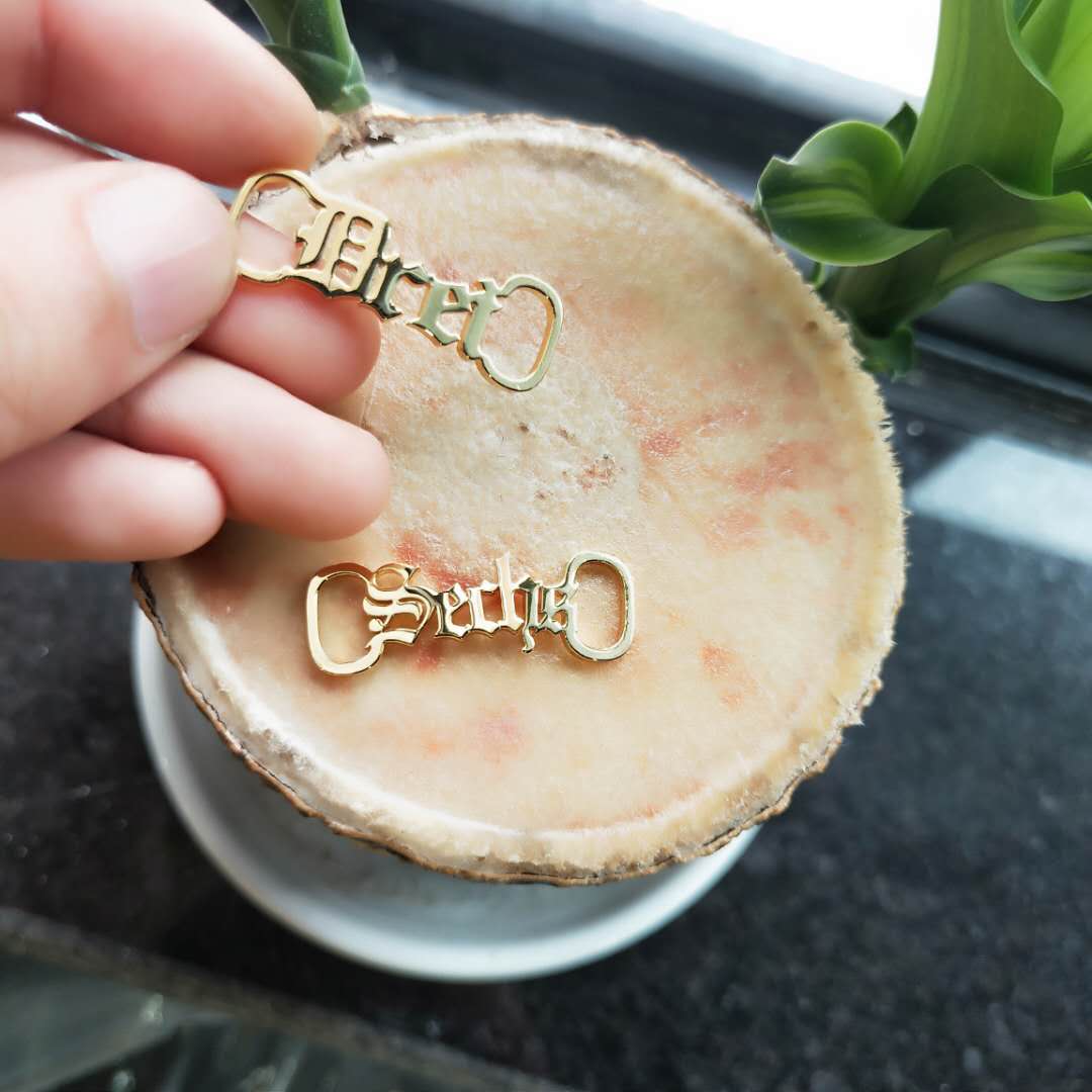 Stainless Steel  Custom Name S – Women Accessories Name In English Bewertung und Preis