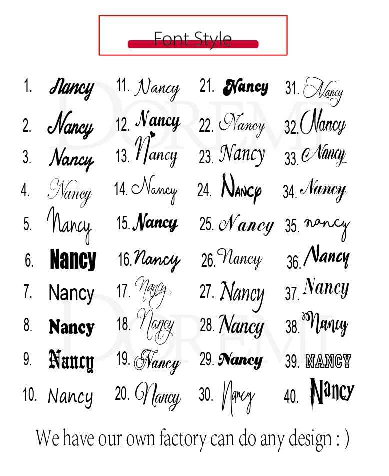 Stainless Steel  Custom Name S – Women Accessories Name In English Bewertung und Preis