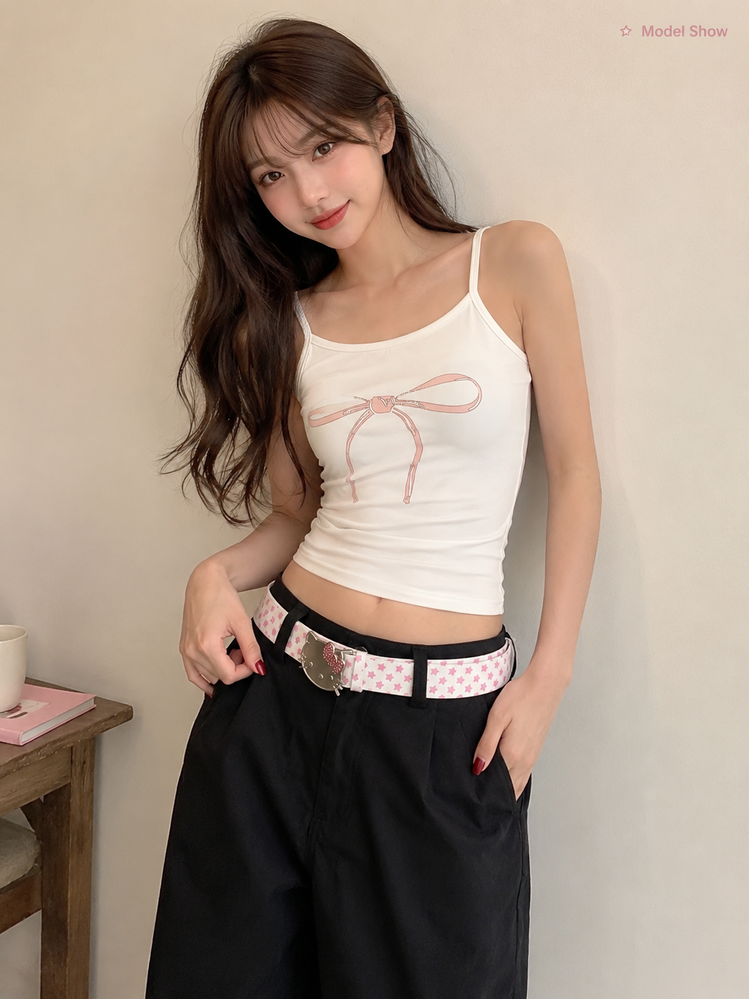 Sanrio Hello Kitty Y2K Hello K – Women'S Jeans Accessories Bewertung und Preis
