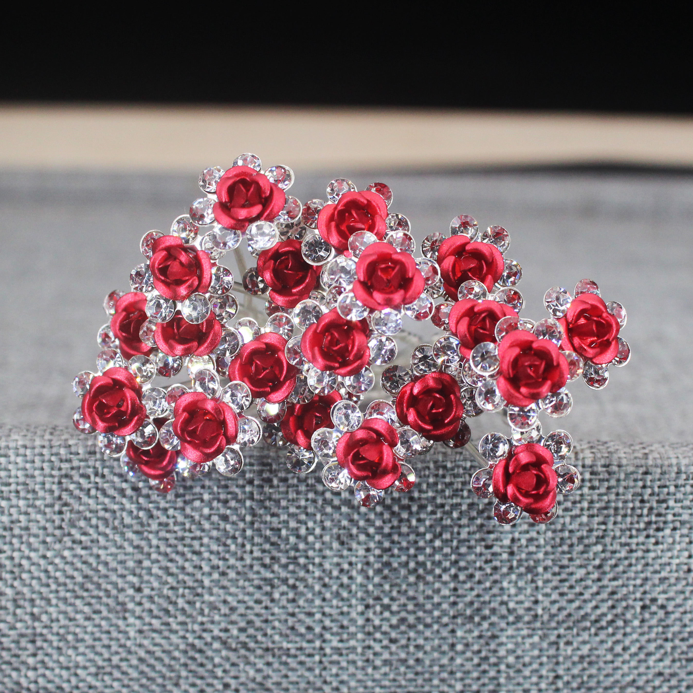20PCS Rose Flower Rhinestone H – Women Accessories Aesthetic Bewertung und Preis