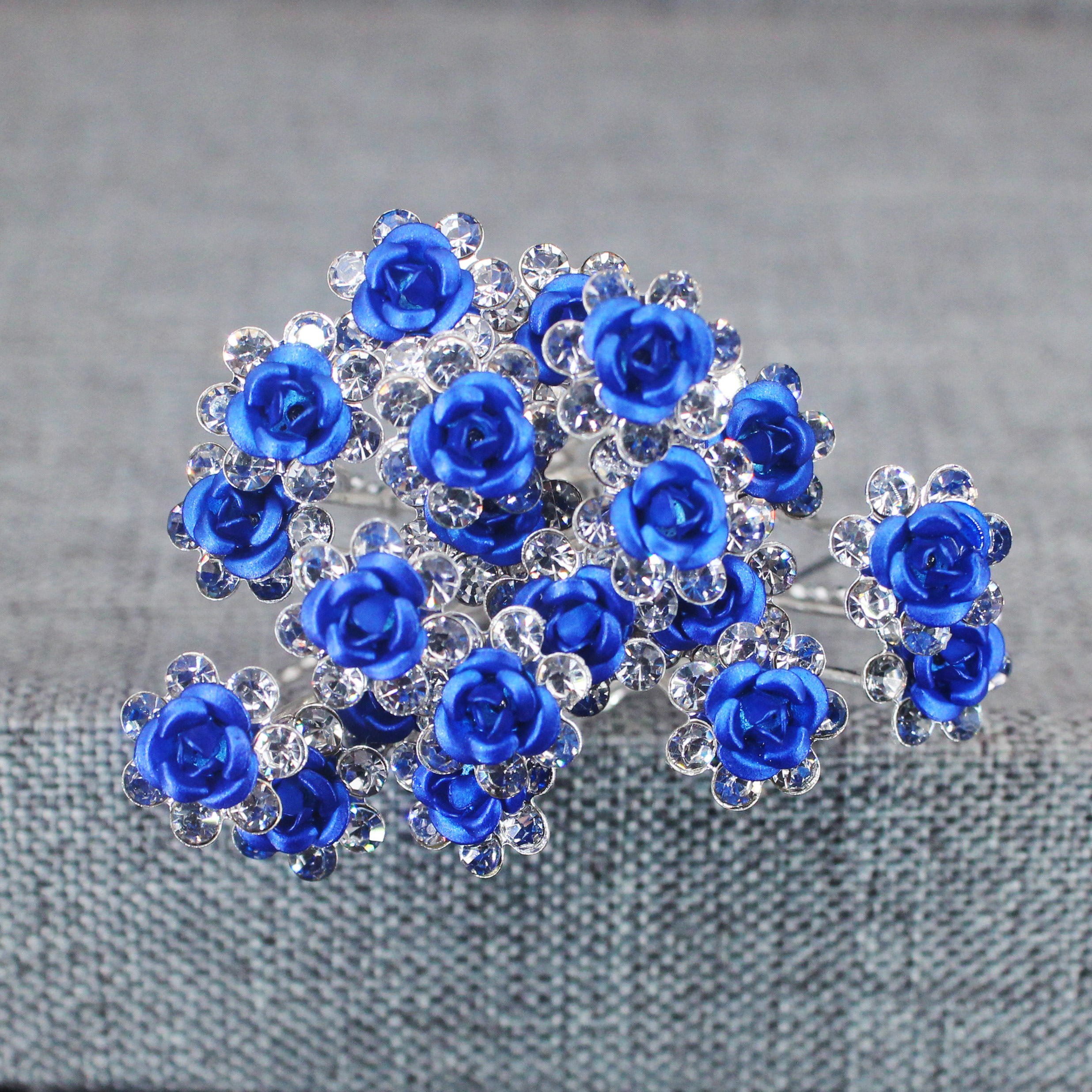 20PCS Rose Flower Rhinestone H – Women Accessories Aesthetic Bewertung und Preis