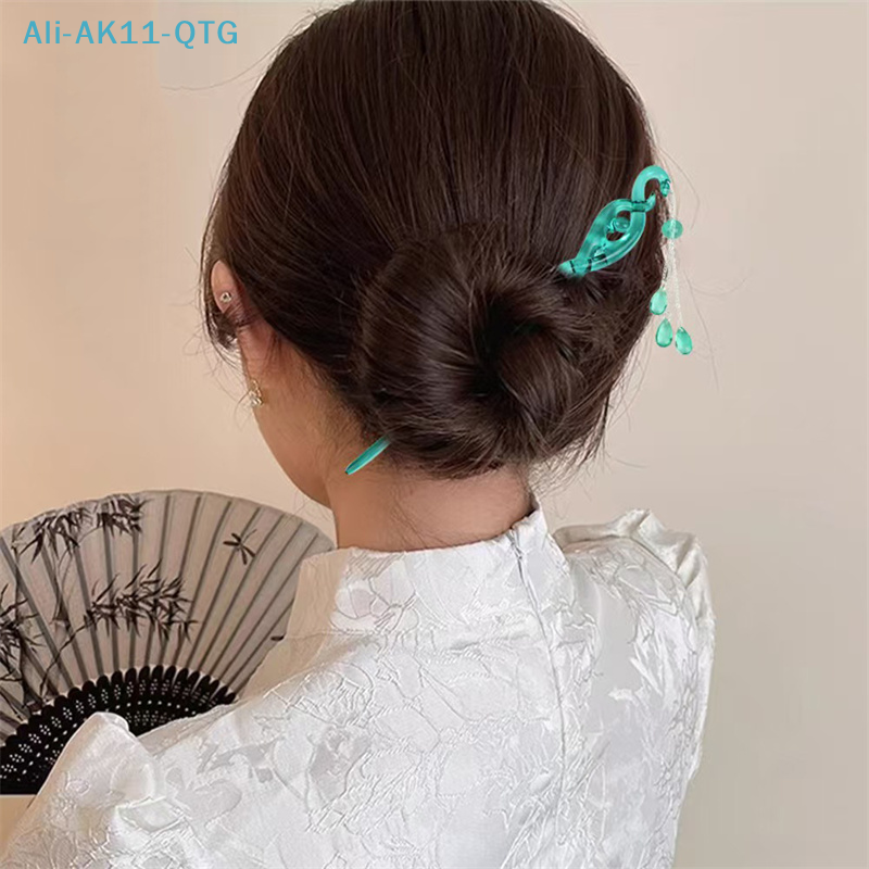 Hot！Chinese Elegant Women's Ha – Women Accessories Shop Bewertung und Preis