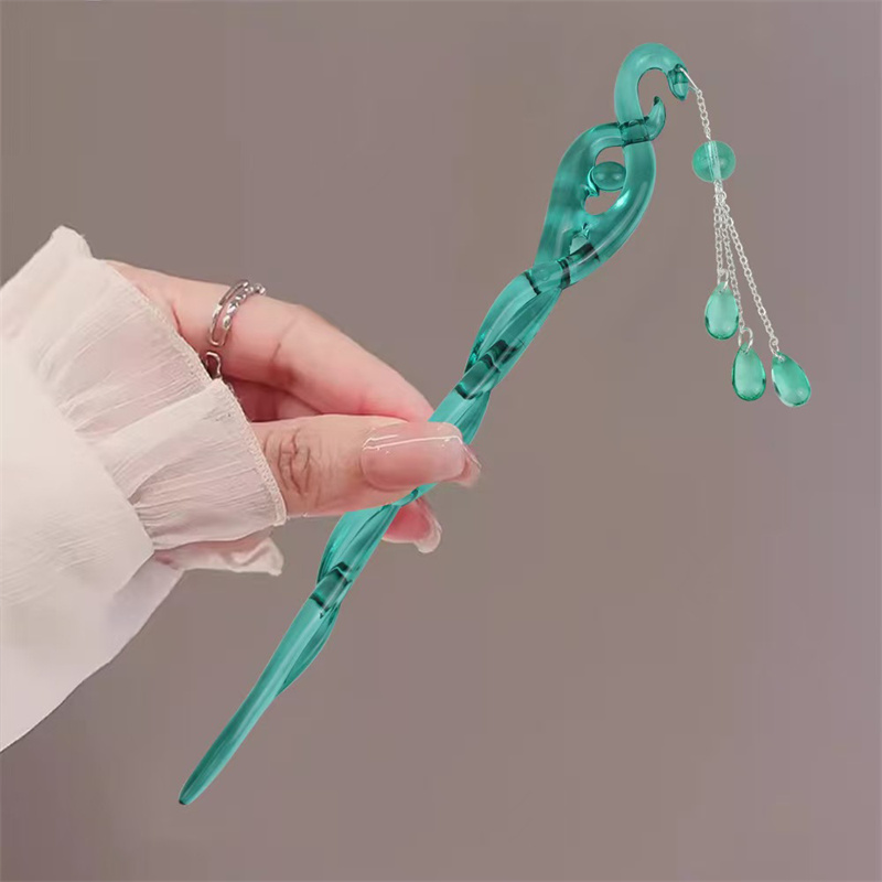 Hot！Chinese Elegant Women's Ha – Women Accessories Shop Bewertung und Preis