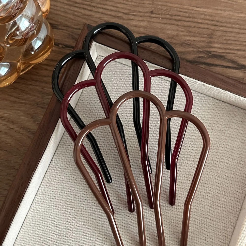 Elegant Soft Acrylic U-Shape H – Women Accessories Aesthetic Bewertung und Preis