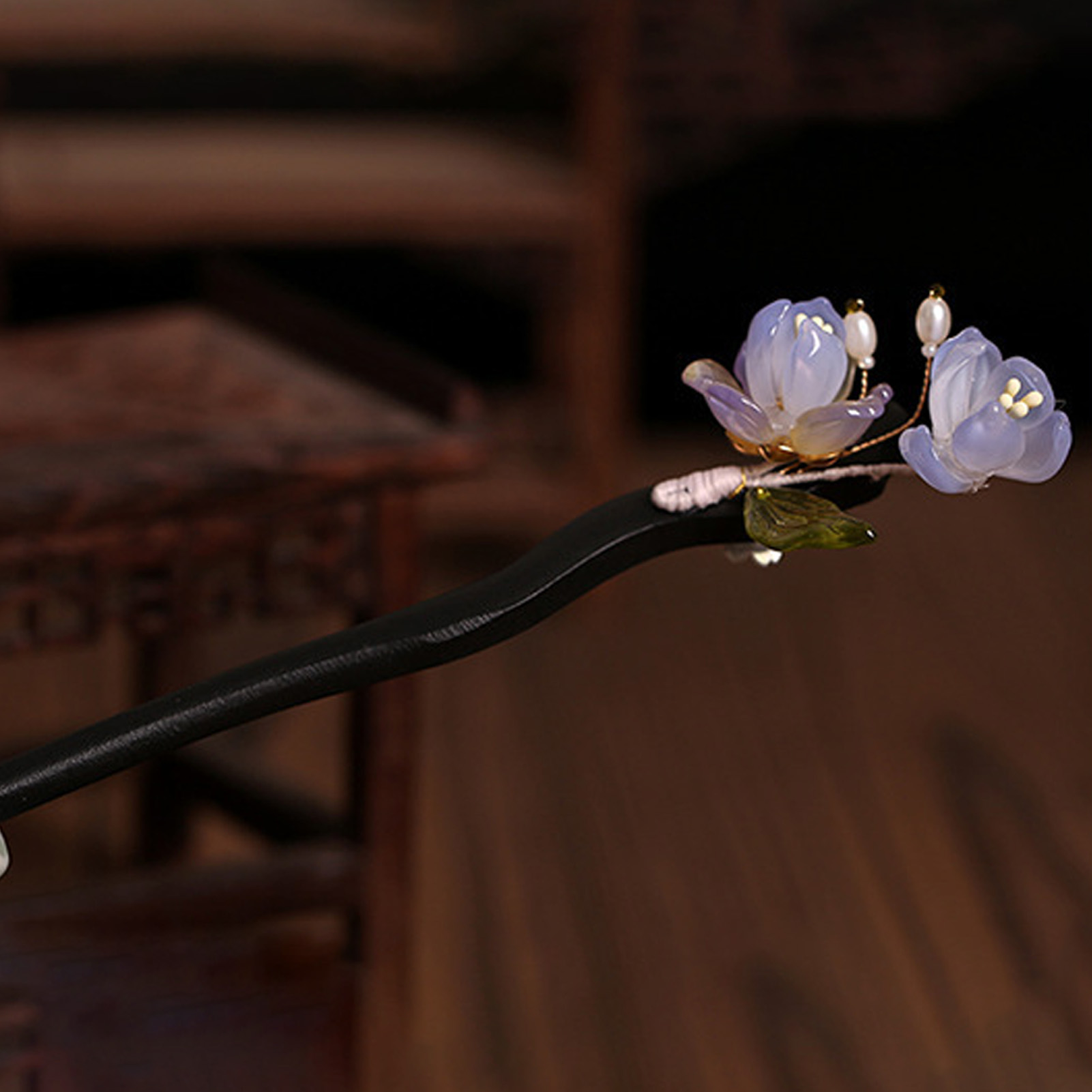 Vintage Wooden Flower Hairpin  – Women Accessories Shop Bewertung und Preis
